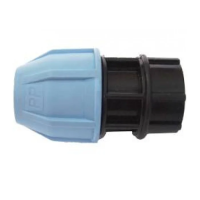 Муфта ПНД 20-3/4" в.р. VS Plast